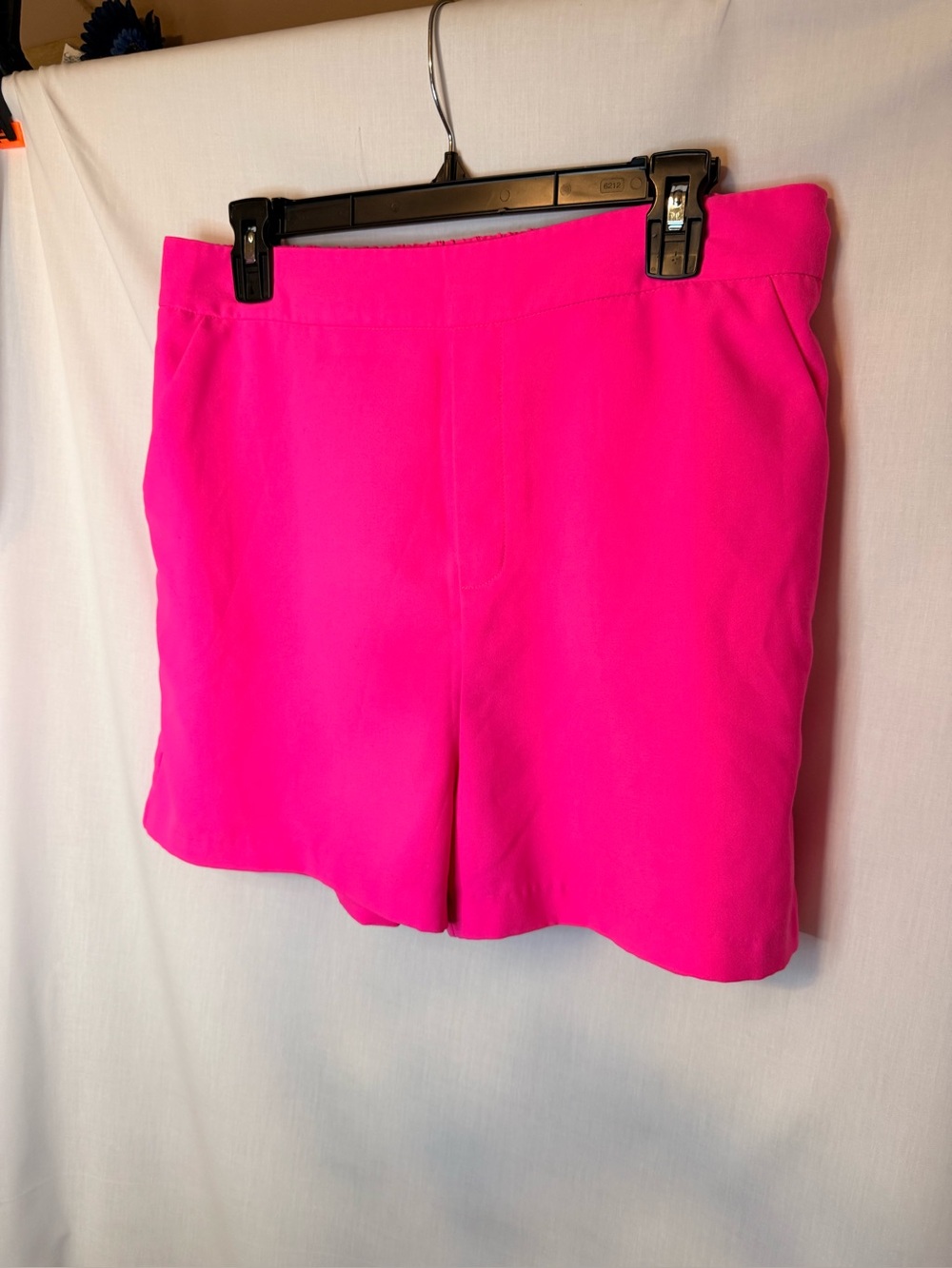 Pink Lily Women’s Hot Pink Casual Shorts